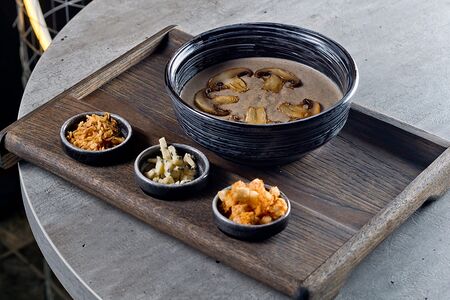 Грибной крем-суп