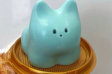 Котопудинг голубая малина