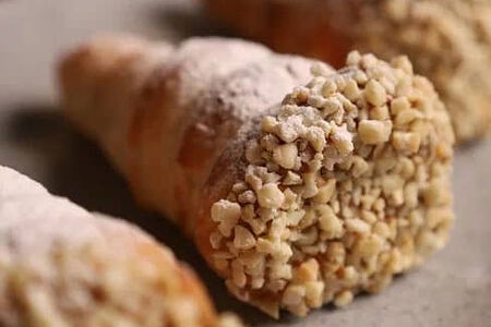 Трубочка со сгущенкой 55 гр