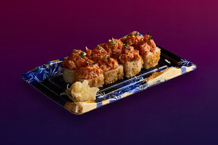 Магуро спайси урамаки