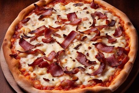 Пицца Карбонара