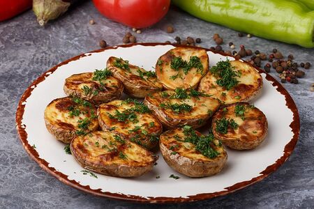 Запеченная картошка