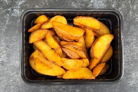 Картошка по-деревенски