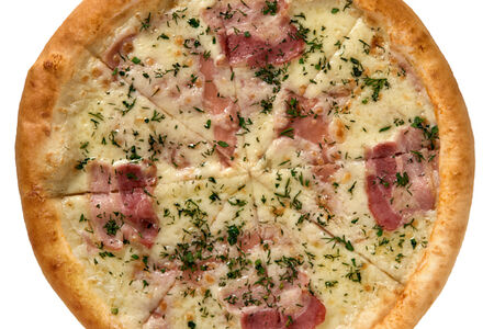 Пицца Карбонара 24