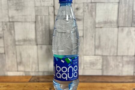 Вода Bona aqua газированная