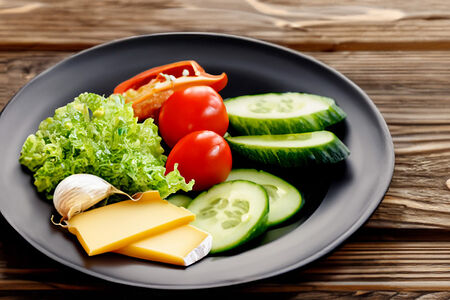 Овощная нарезка