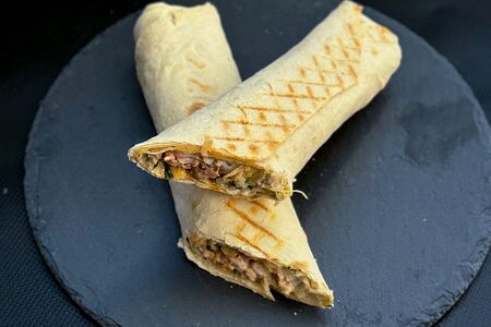 Шаурма со свининой