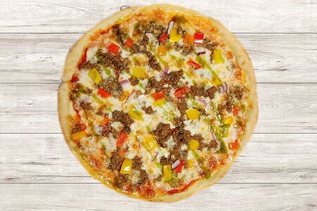 Пицца Буррито с бараниной халяль