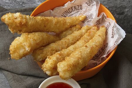 Креветки темпура