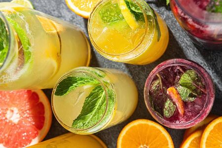 Домашний лимонад