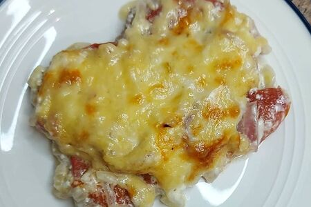 Говядина по-милански