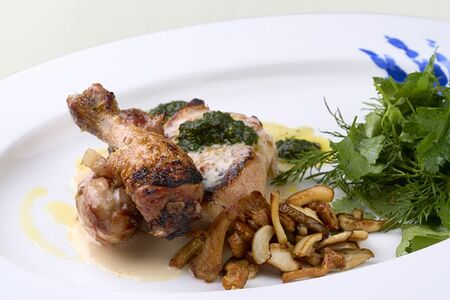 Цыплёнок dry age