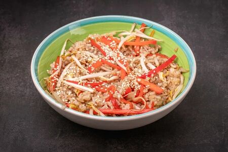 Рис с овощами