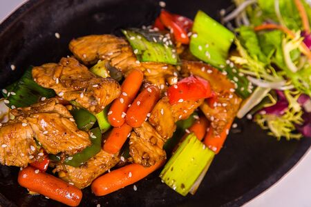 Тепан со свининой