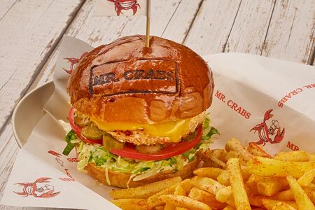 Крабсбургер