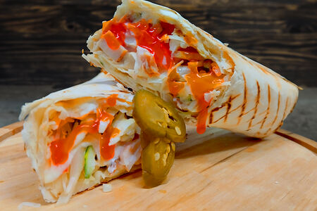 Шаурма острая