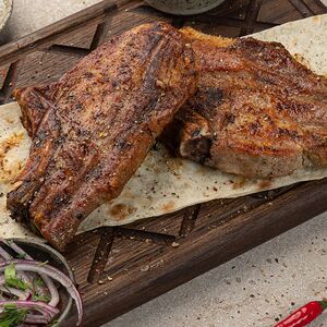 Шашлык из cвинoй корейки