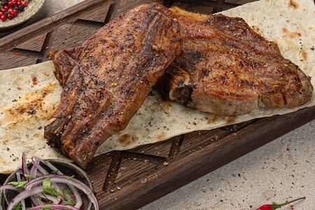 Шашлык из cвинoй корейки