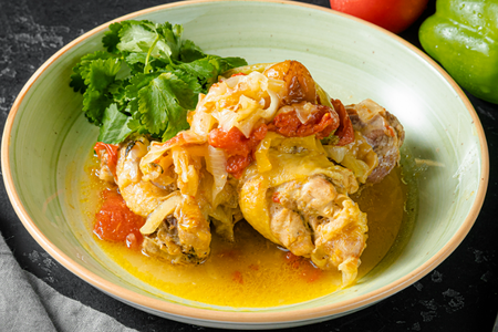 Хашлама из баранины