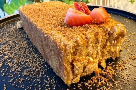 Медовик ланч