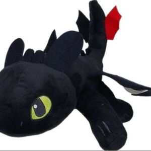 Игрушка мягкая Фурия черная