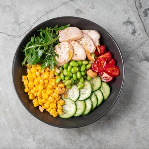 Боул с курицей