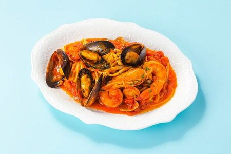 Паста с морепродуктами