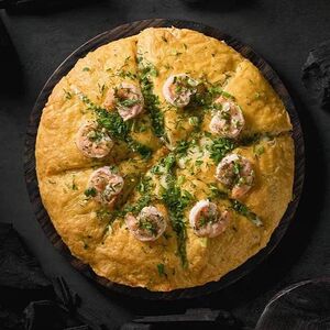 Пицца Морской Коктейль