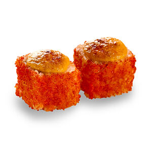 Ролл Калифорния Запеченная