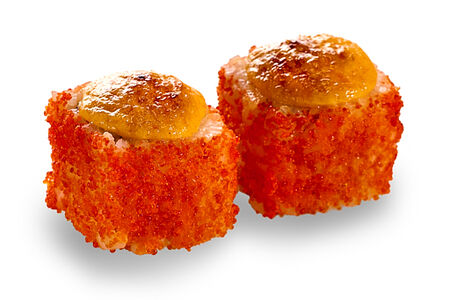 Ролл Калифорния Запеченная