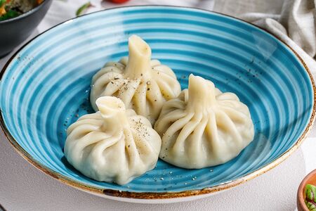 Хинкали с ягненком