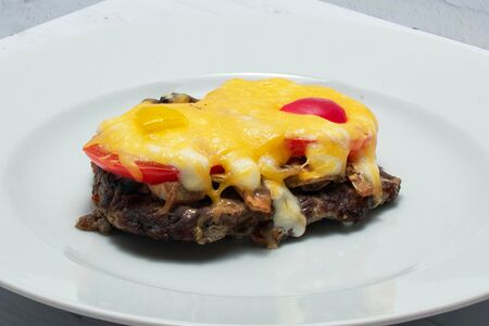 Говядина по-французски