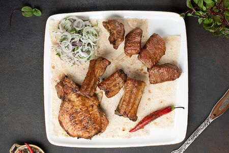 Антрекот из свинины