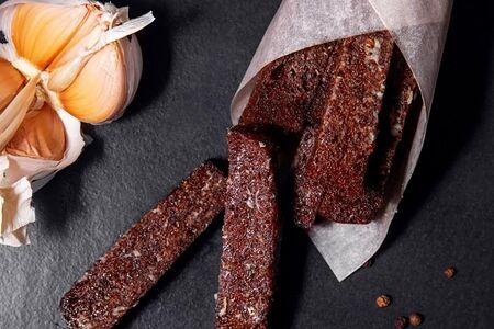 Чесночные гренки