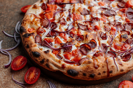 Пицца Охотничья