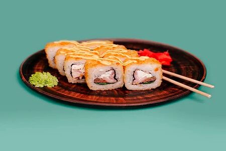 Темпура с беконом