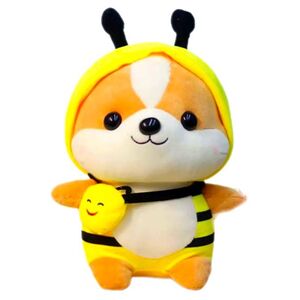 Мягкая игрушка Корги жёлтый