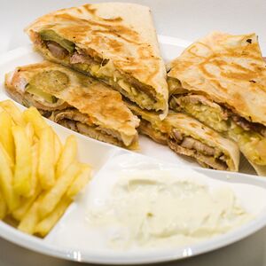 Шаурма по-арабски