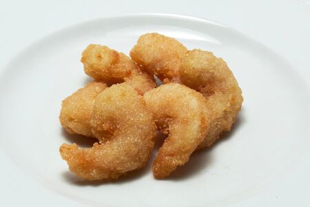 Креветки в панировке