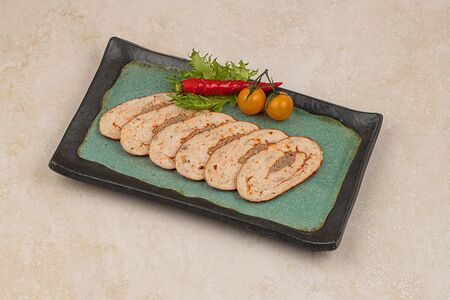 Куриный рулет