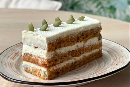 Морковный десерт 