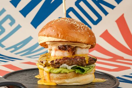 Бургер Surf & Turf