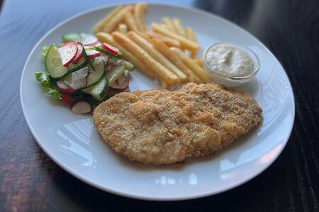 Шницель из свиной вырезки 