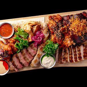 Большой гриль-сет