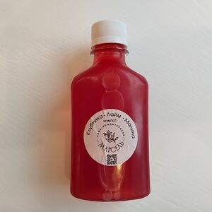 Компот Клубника-лайм-малина