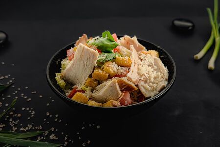 Наш Цезарь с курицей