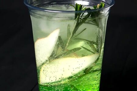 Лимонад тархун-груша