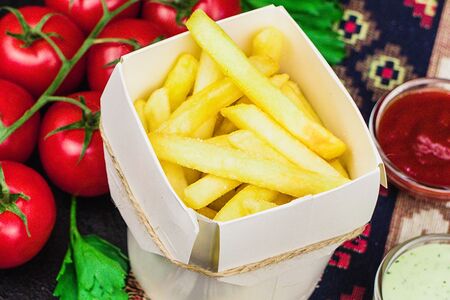 Картошка фри