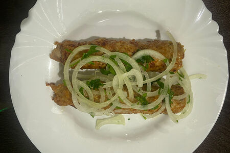 Люля-кебаб из курицы