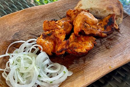 Шашлык из курицы